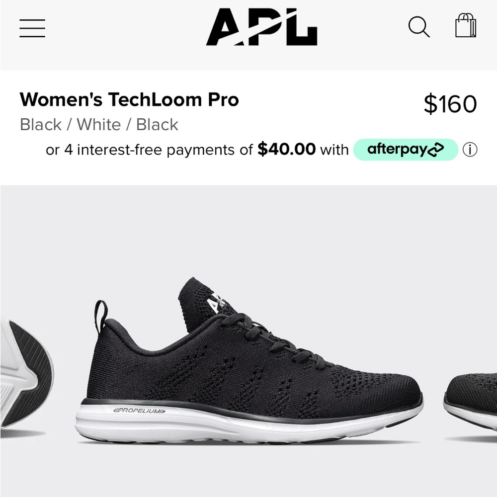 APL Techloom Pro Black size 8.5